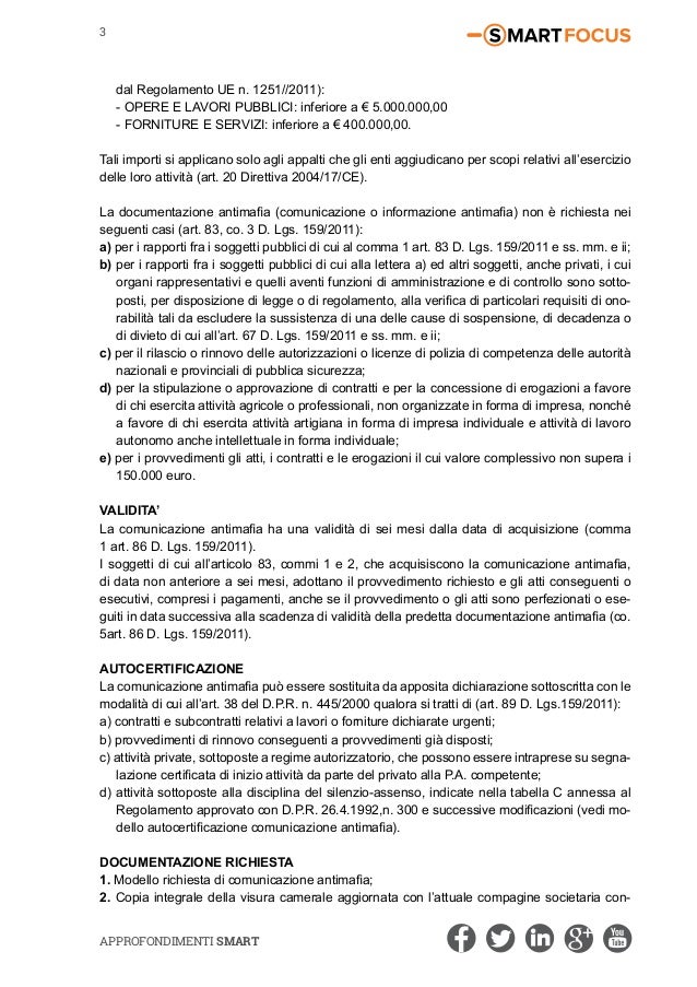 modello autocertificazione comunicazione antimafia scarica